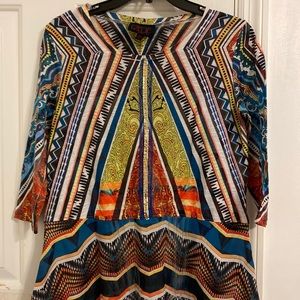 French Blue fun eccentric top